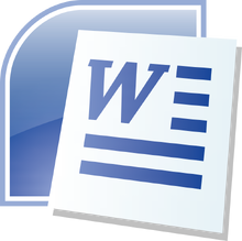 Microsoft Word Logopedia Fandom