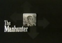 The Manhunter 2nd Logo