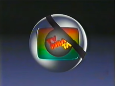 1986 Globo's logo parody (1990)