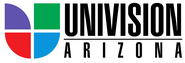 Univision Arizona logo used in the early 2010s.