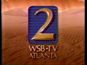 WSB-TV station Video ID from late 1989