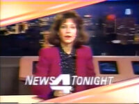 News 4 Tonight At 10 open from early 1988