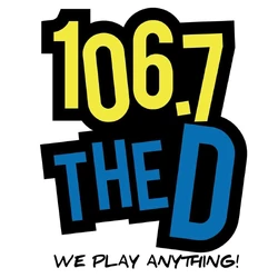106.7 The D WDTW-FM