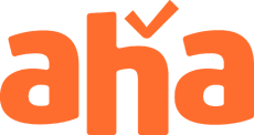 Aha logo