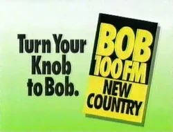 BOB FM Commercial 1993
