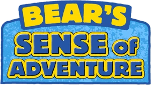 Bear in the Big Blue House Bear's Imagine That! Logo