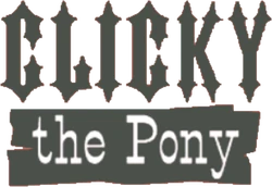 Clicky the Pony Logo