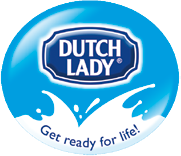 Dutch Lady splash logo