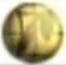 On-screen Golden Globe logo from 2001.