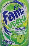 Fanta Verdia (Spanish countries)