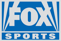 Alternate version of the logo with a blue and white color scheme.