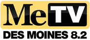 MeTV Des Moines 8.2.png (158 KB) KCCI-DT2 logo with with the letter in black