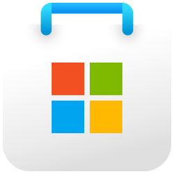 Microsoft Store (retail), Logopedia