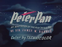Peter Pan 1953 Logo