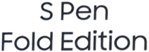 SPenFoldEditionLogo