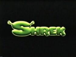 Shrek early logo