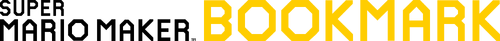 Super Mario Maker Bookmark