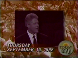 September 10, 1992 intro