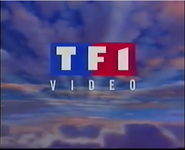 TF1 Video 1995 logo.