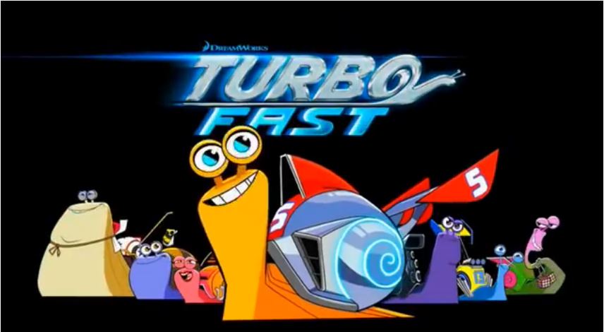 turbo fast logo dreamworks