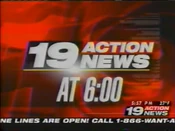 19 Action News 6:00 p.m. open (2004–2007)