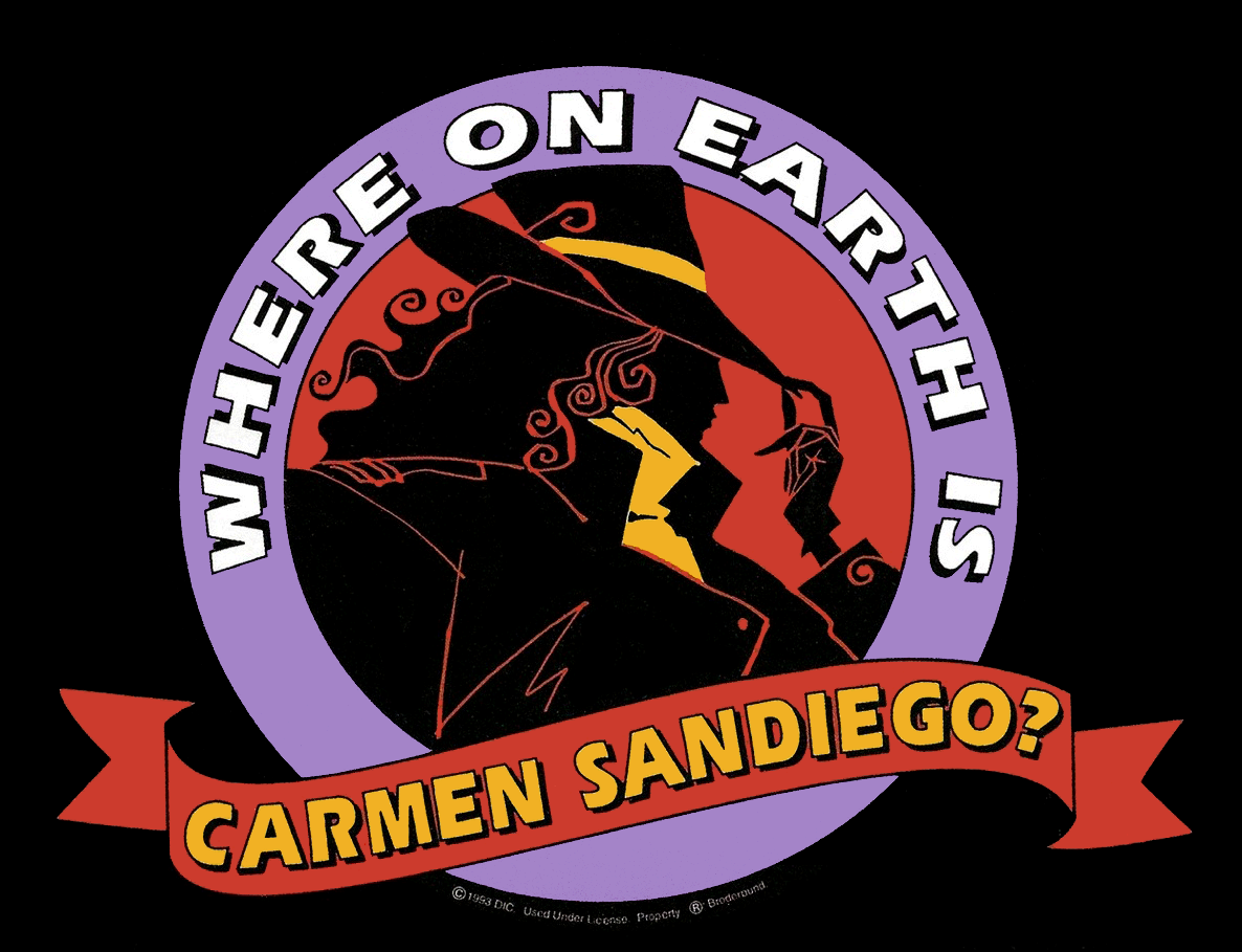 Where on Earth Is Carmen Sandiego? | Logopedia | Fandom