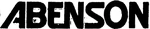 Abenson1993wm.png (14 KB) Wordmark