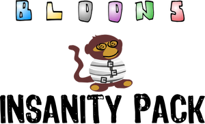 Bloons Insanity Logo Full