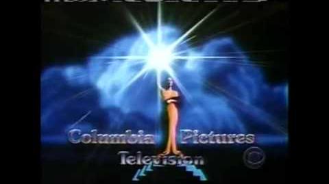 Columbia Pictures Television logo (1991, Slowed Down Music)