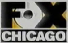 Fox Chicago Logo (1992-1993)