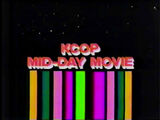 KCOP Mid-Day Movie