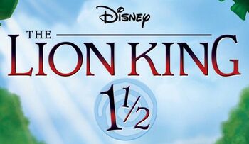 the lion king 1 2 logo