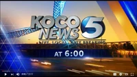 KOCO 5 News 6:00 a.m./p.m. intro (2016–2018)