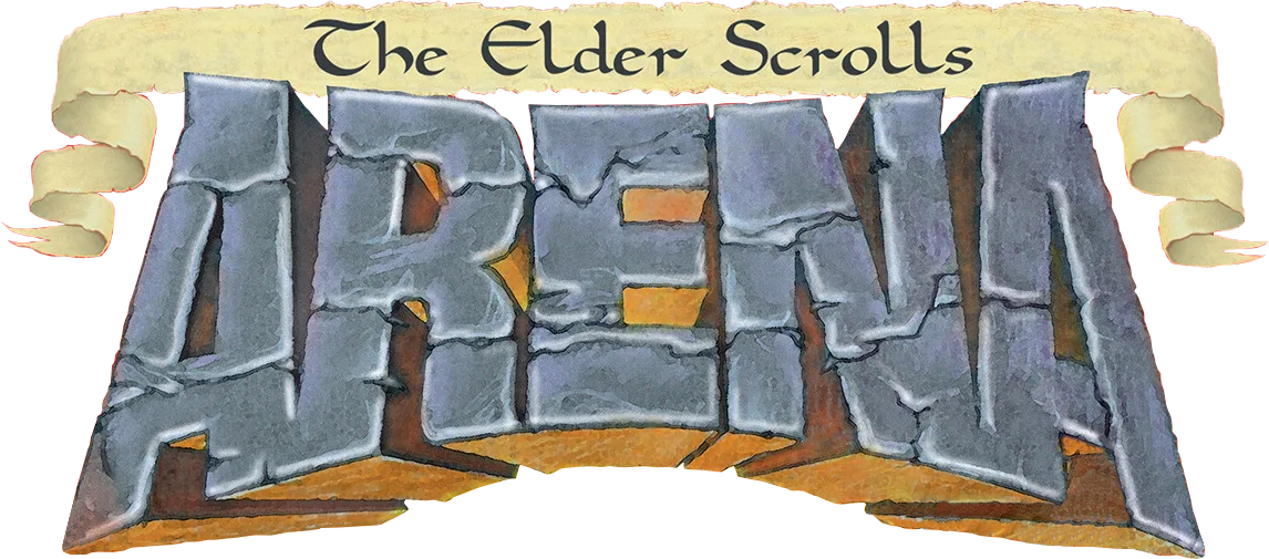 elder scrolls arena logo