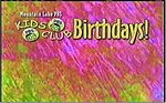 Kids Club Birthdays (1999–2003)