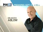 WFXT-TV's Dr. Keith Ablow Video Promo For Late Monday Afternoon, September 11, 2006