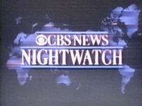 CBS Nightwatch 1988
