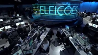 Logo in Augmented Reality used during Jornal Nacional's title sequence