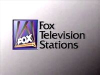 Early version of Fox Television Stations logo