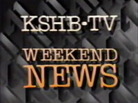 Weekend newscast open (1985)