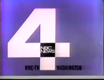 WRC-TV's station ID from the early-mid 1960s, using the NBC News logo