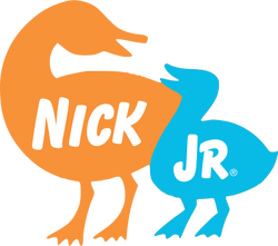 Nick JR Father & Son 3D Printed Logo Clasic Version Nickelodeon