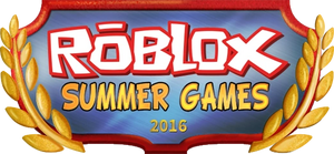 Roblox Summer Games, Logopedia