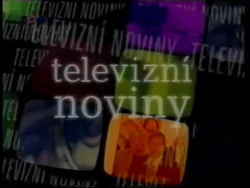 Televizní Noviny - TV Nova Czech Republic 1999