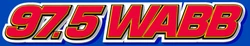 97.5 WABB logo