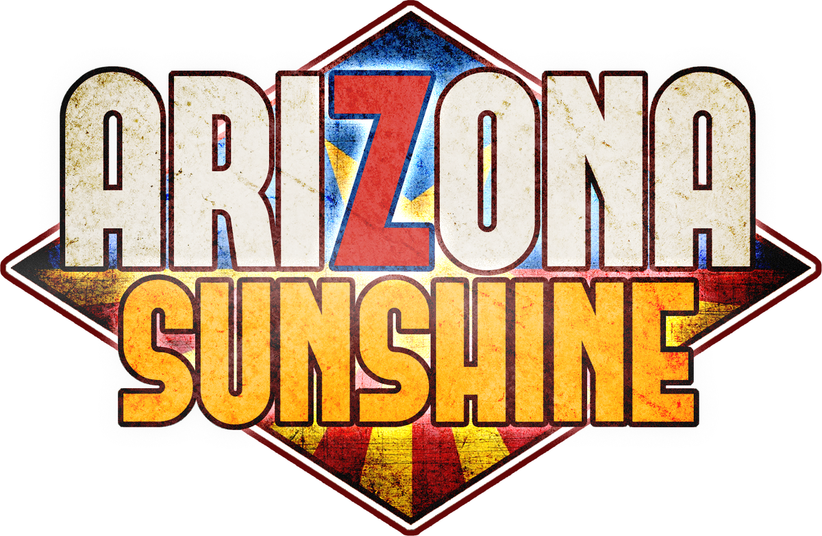 Arizona sunshine. Аризона Саншайн. Аризона ВР. Arizona games лого.