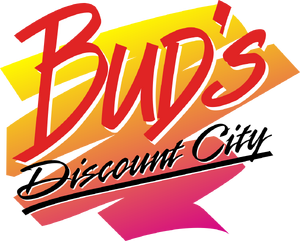Bud's Discount City - 1995.svg