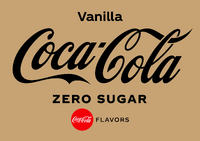 Coca-cola vanilla sugarfree logo 2021