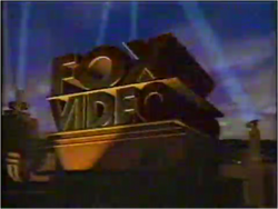 1993-1995 Fox Video Logo Variation - video Dailymotion