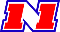 Alternate logo with the 2 "1"s forming the letter "N"